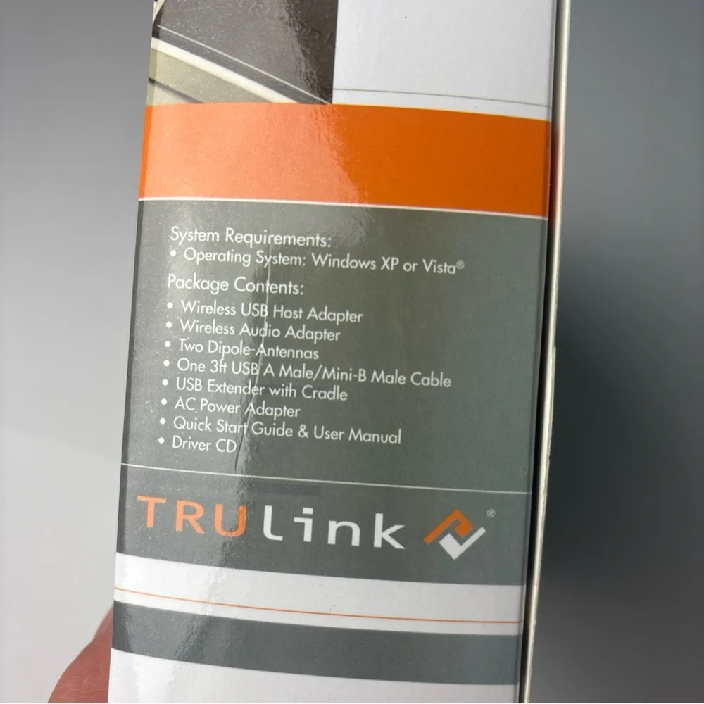 TruLink new box